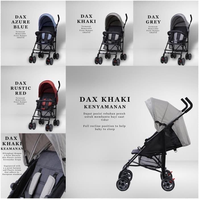 STROLLER DAX CARE BABY / KERETA DORONG BAYI