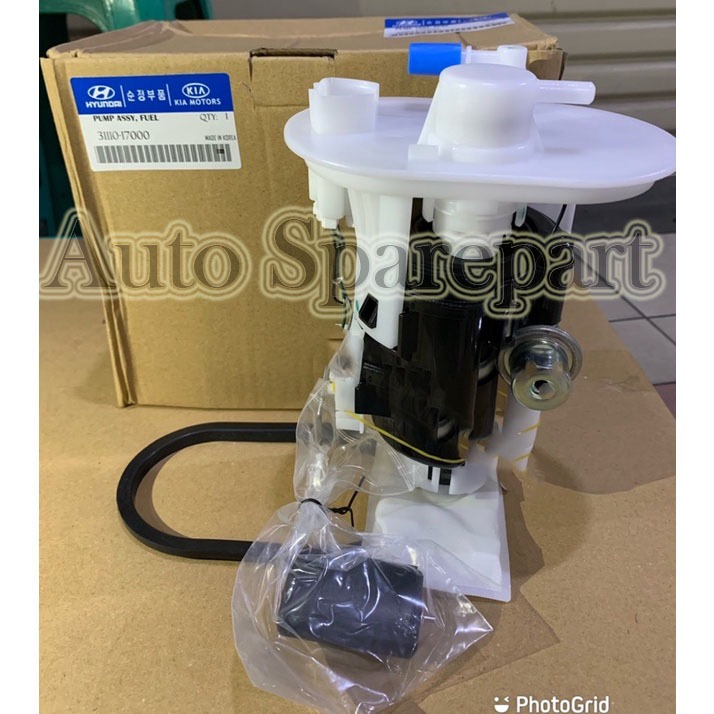 Fuel pump rotak pompa bensin komplit matrix plug & play