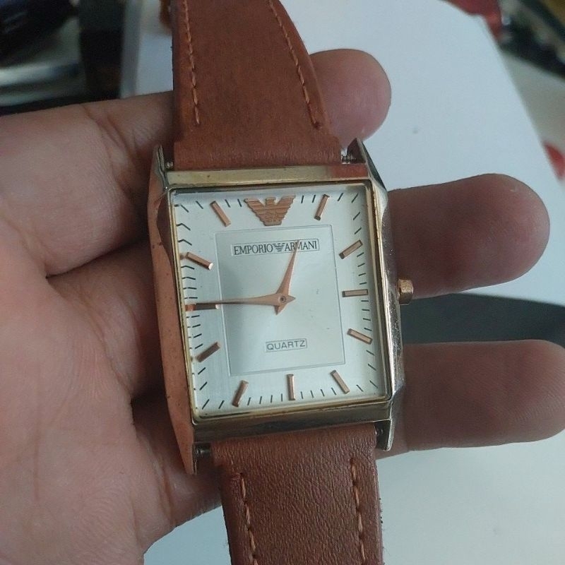 jam tangan original Emporio Armani Preloved second bekas