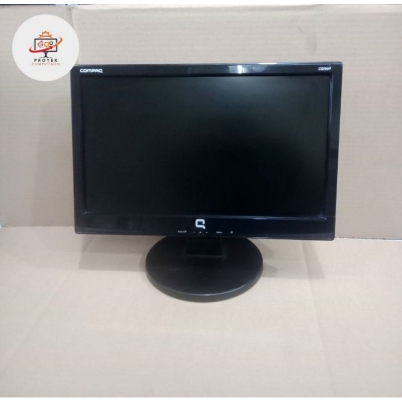 MONITOR COMPAQ CQ1569 16INCH LCD LENGKAP KABEL MURAH