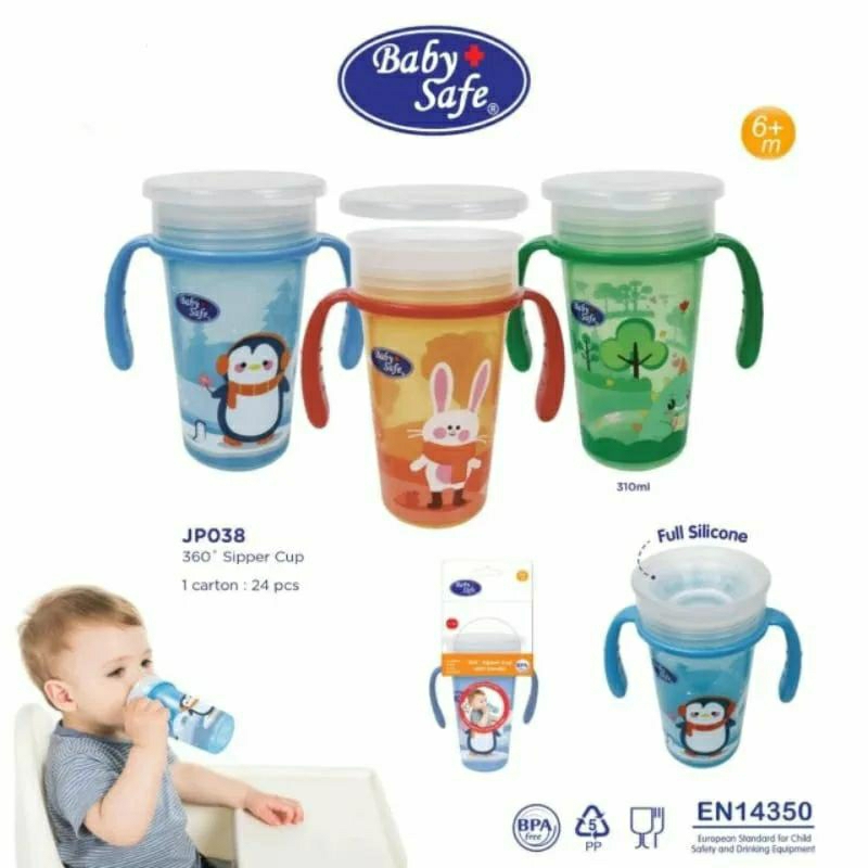 BABY SAFE TRAINING CUP 360 JP038
