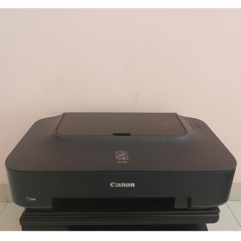 PRINTER A3 LIPAT INKJET CANON IP2770 WARNA