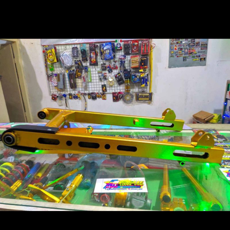 SWING ARM VARIASI PANJANG LONG HONDA SUPRA GRAND KARISMA REVO