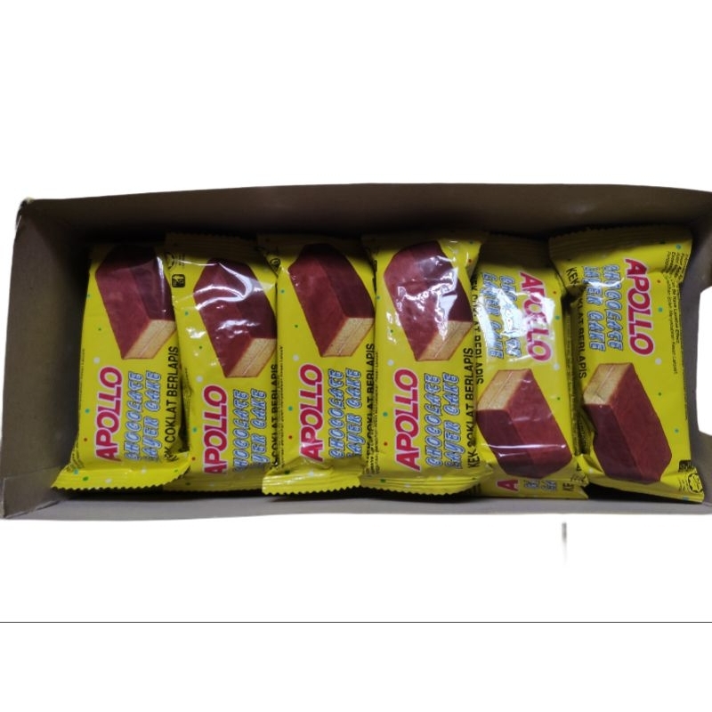 

Apollo cokelat berlapis