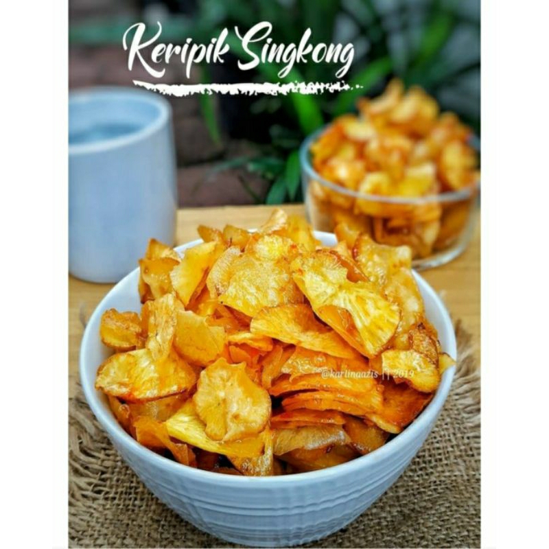

Keripik Singkong dioven