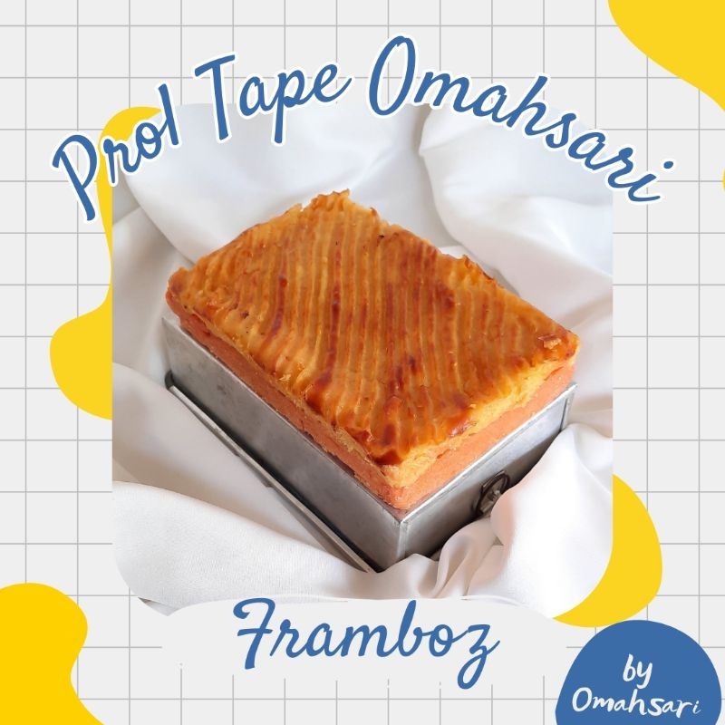 

Proltape Framboz Small (size :14 x 10 x 5 cm)