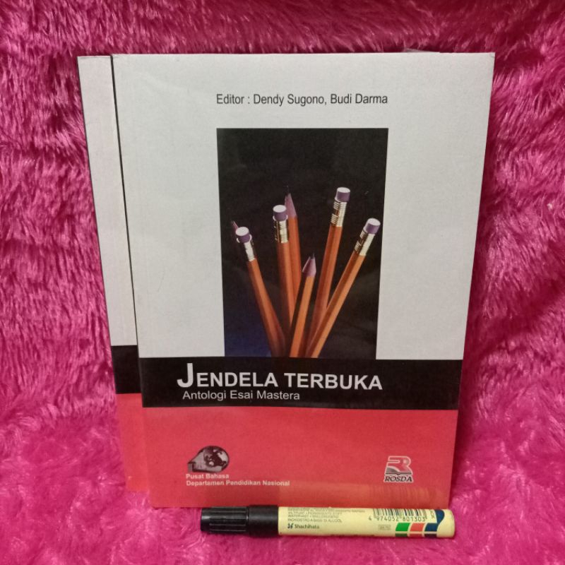 buku jendela terbuka antologi esai mastera