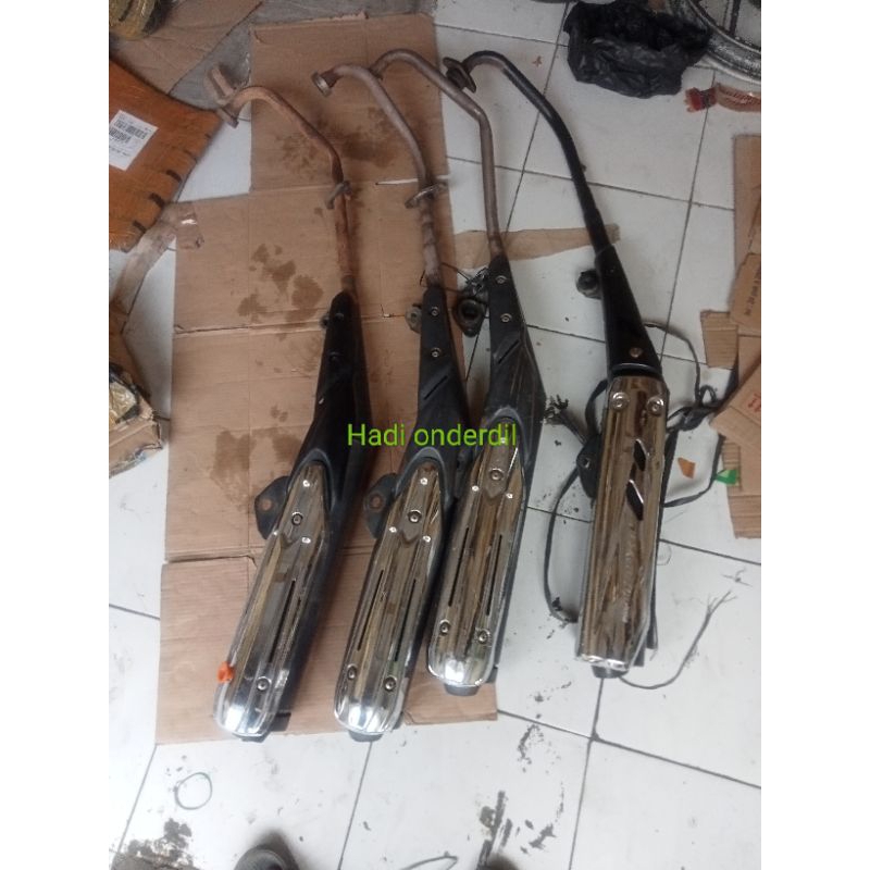 kenalpot stndar Yamaha Jupiter MX new 135 original copotan motor