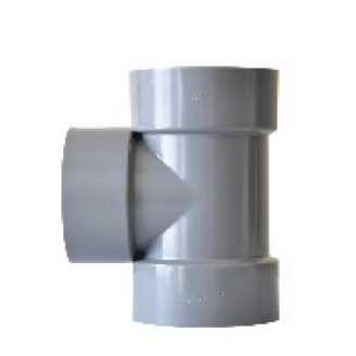 Wavin TEE (D-DT) 4" Inch / Fitting Pipa PVC - 4"