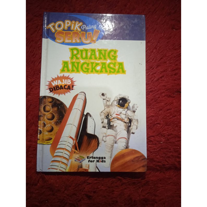 ( preloved ) topik paling seru ruang angkasa original