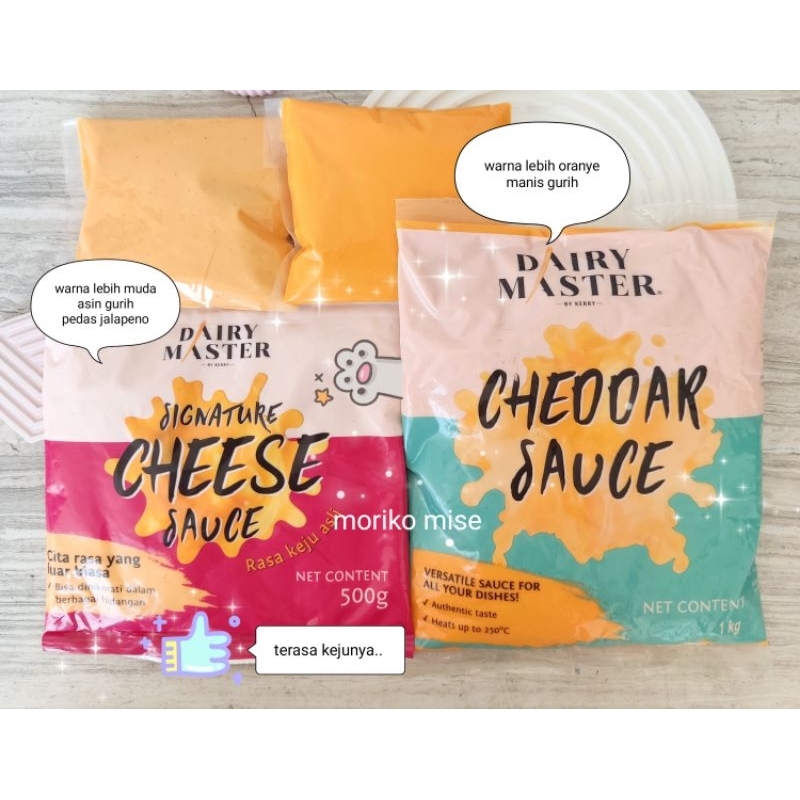 

REPACK 200 gram dairy master by kerry SIGNATURE CHEDDAR SAUCE / red CHEDDAR CHEESE sauce dairy master saus keju oranye keju merah melted mac n cheese cheese mac and cheese sauce