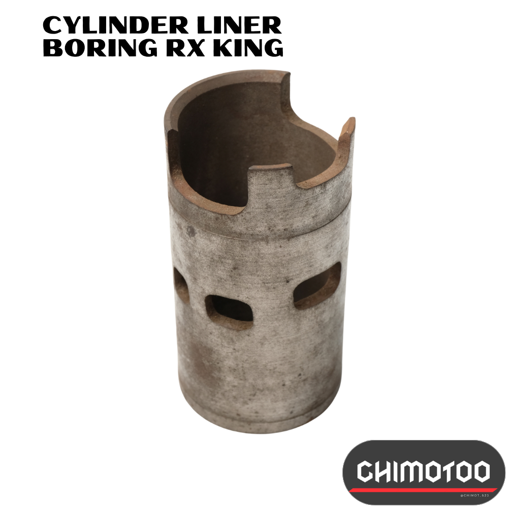 Cylinder Liner Boring Yamaha Rx King