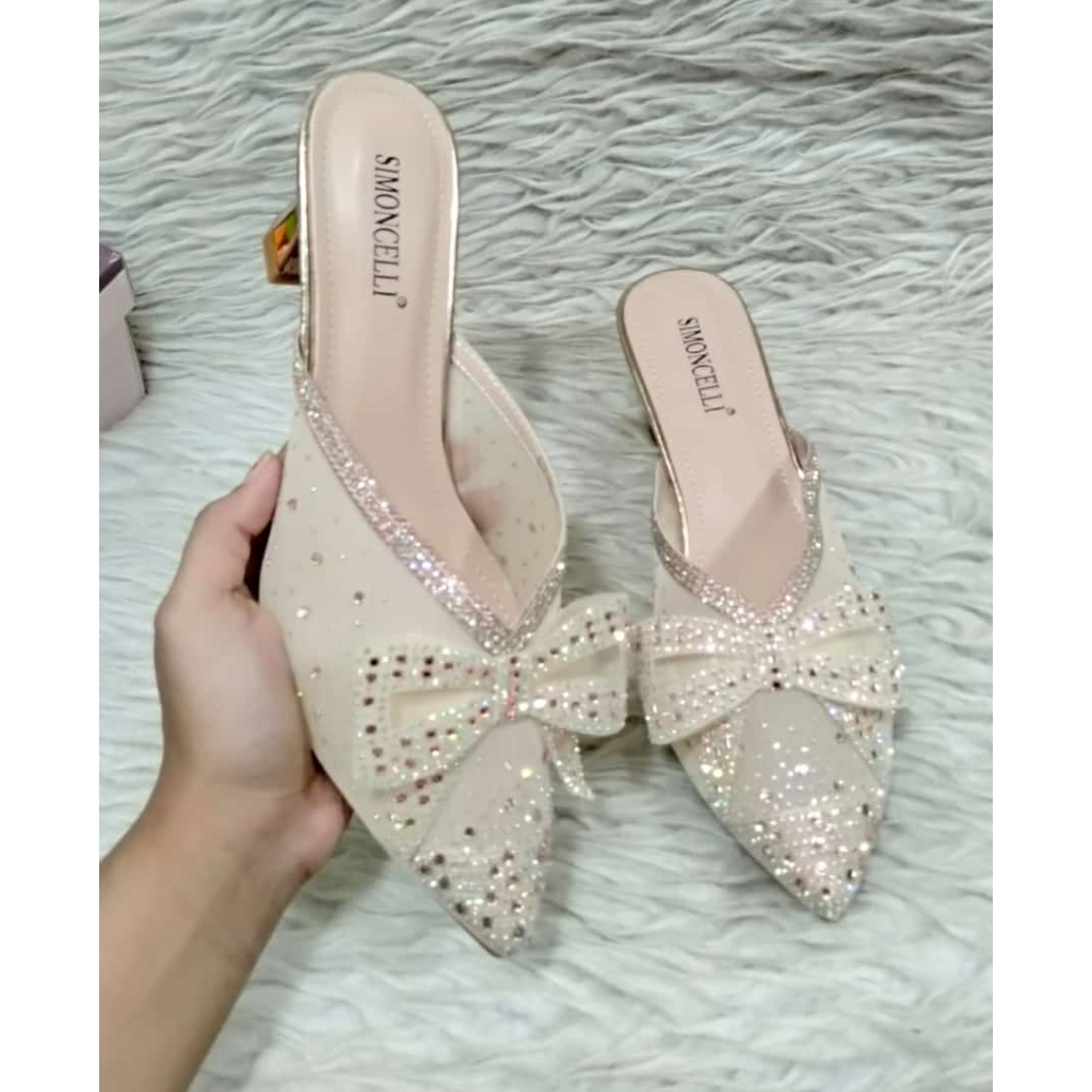 Model terbaru-sepatu sandal wanita-Sandal Pesta Wanita-quality  Import