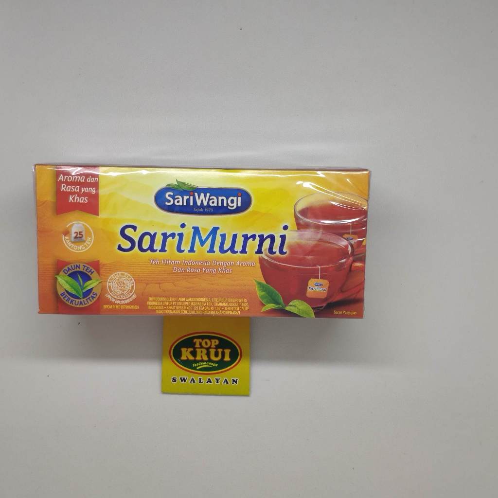 

Teh Sari Wangi Sari Murni Tea Bag