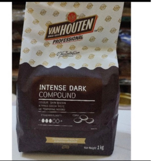 

van houten cokelat coin kemasan kemasan repack 1kg