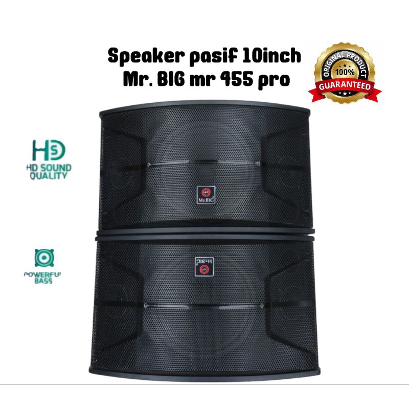 Speaker pasif Mr. BIG mr 455 pro