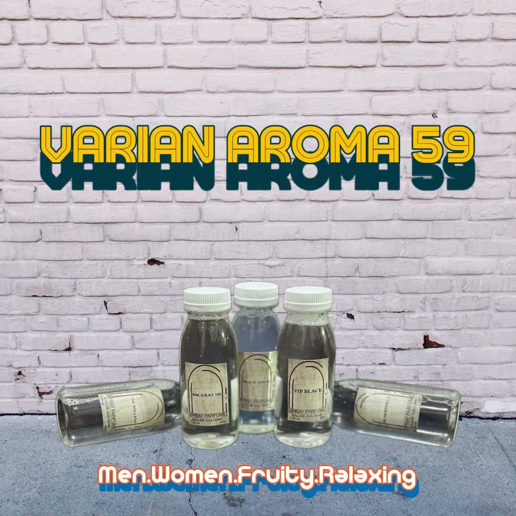 Parfum Badan Reffil Parfum Thailand 100ml Buah Dan Bunga