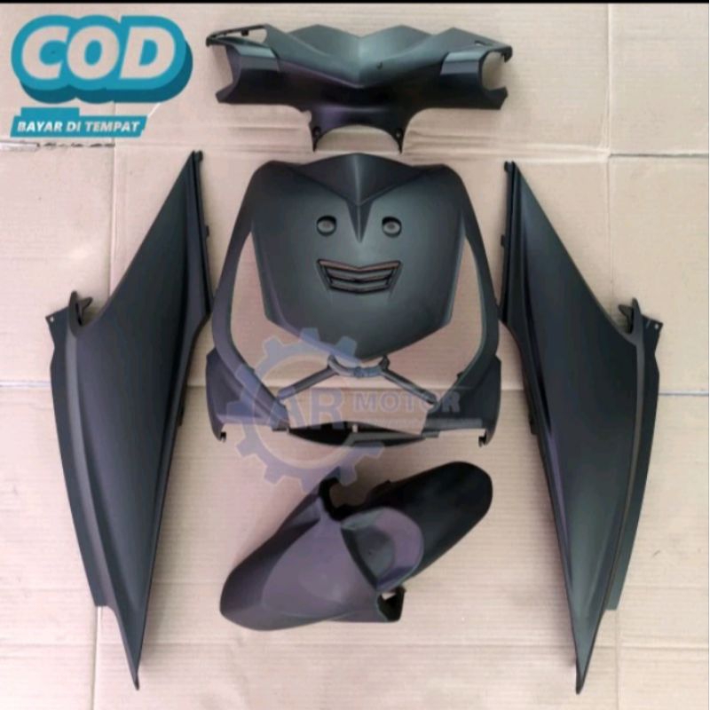 FULL BODY HALUS BEAT KARBU HITAM DOFF / HITAM DOP