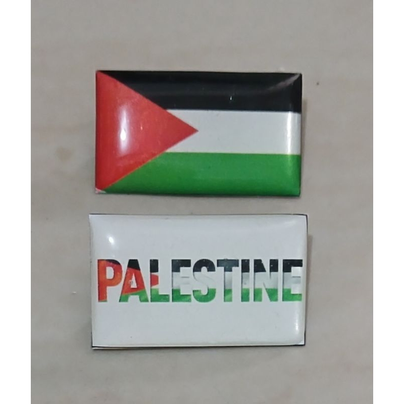 PIN BENDERA PALESTINA