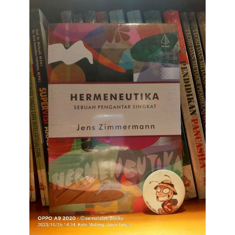 Jens Zimmermann - HERMENEUTIKA
SEBUAH PENGANTAR SINGKAT