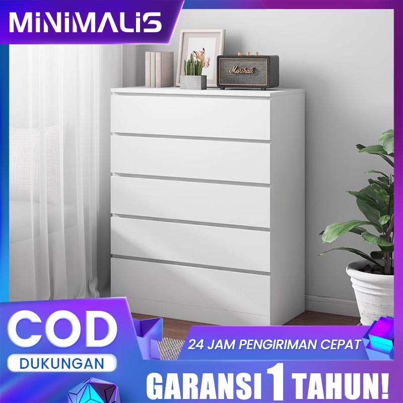 Minimalis Lemari/Lemari kayu/Lemari susun/Laci /Lemari kecil/Laci susun/Lemari laci/Nakas minimalis