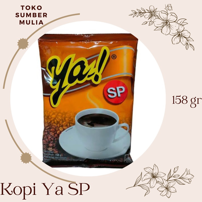 

Kopi Ya SP 158 gram