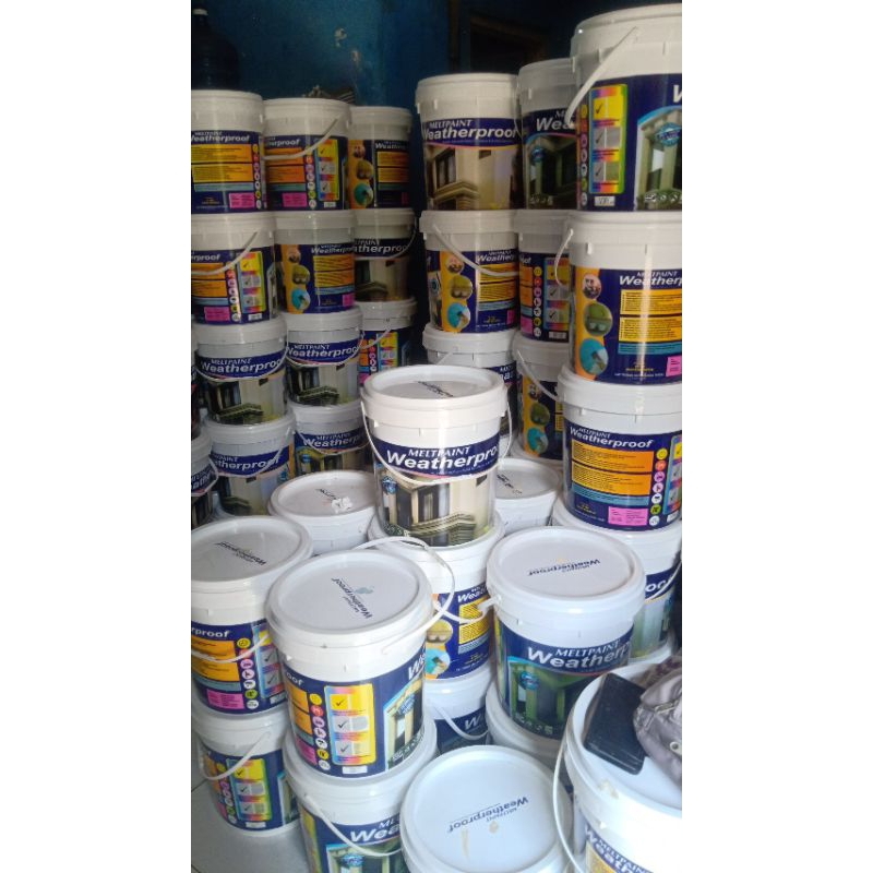Cat Tembok Meltpaint Weatherproof 20kg 