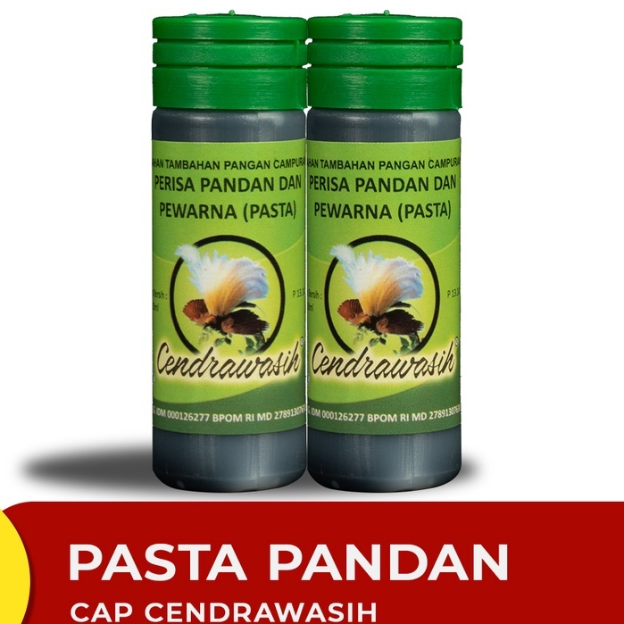 

PASTA PANDAN CENDRAWASIH 30 ML