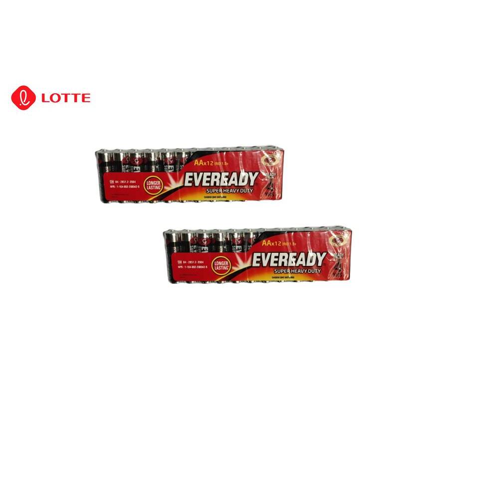 EVEREADY 1215 AA - 12 BK KCL