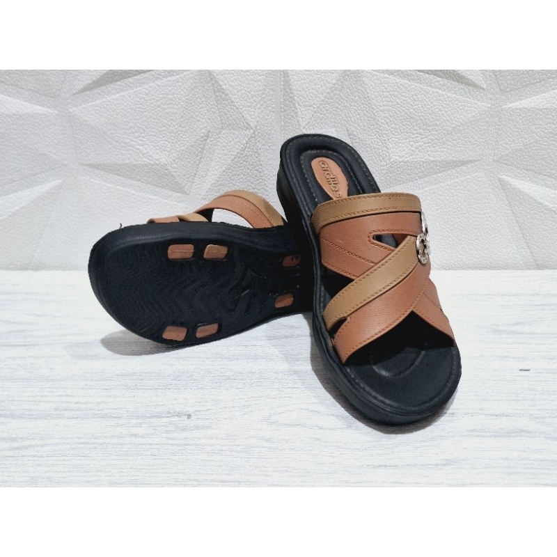 sandal slop jelly karet wanita ardiles original