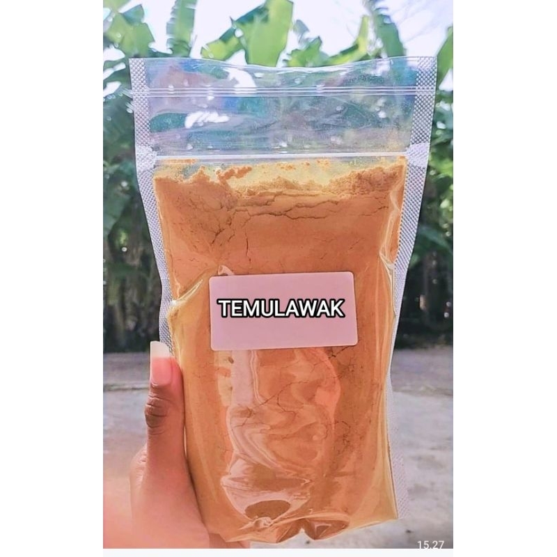 

Bubuk temulawak 250 gram.asli dan 100% murni tanpa campuran bahan lain.