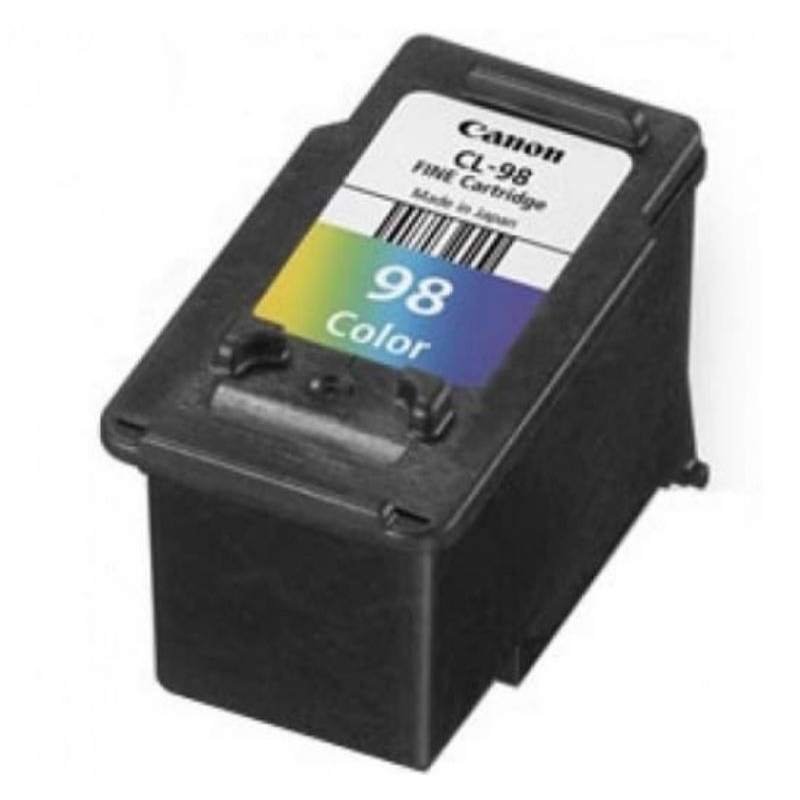 TINTA CATRIDGE CANON CL-98 COLOR KOSONGAN BEKAS ORIGINAL