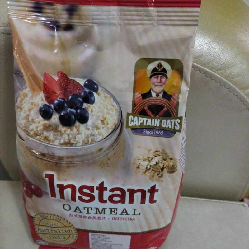 

Captain Oats Instant Oatmeal 800 gr Australian Since 1965