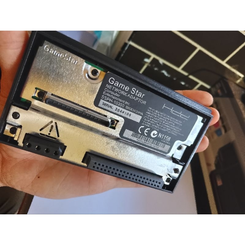 NETWORK ADAPTER PS2 NA UNTUK PS2 TEBAL