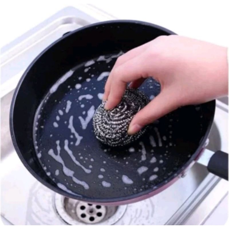 Sabuk Cuci Piring Aluminium Kecil