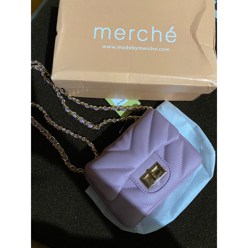 merche slingbag trisha mini