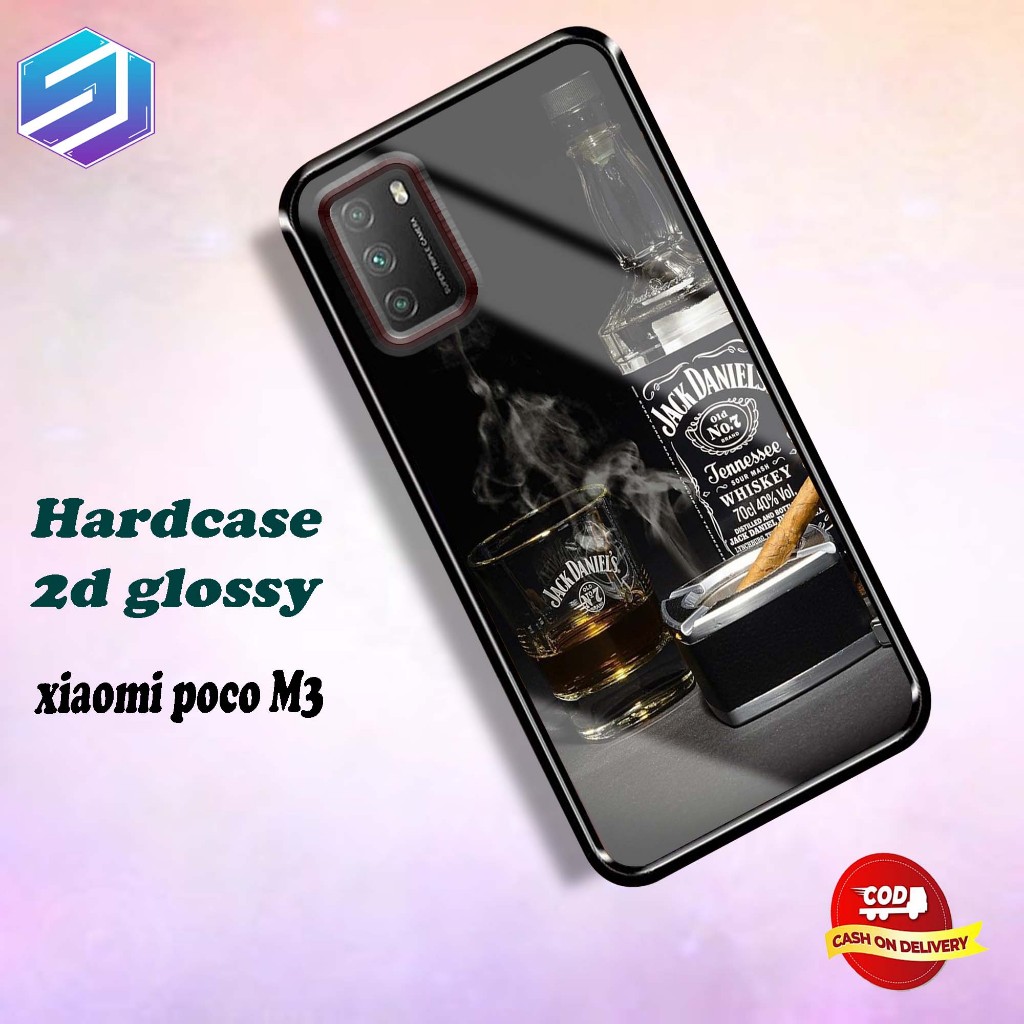 Case Xiaomi Poco M3 Note 12 Pro Note 12 Poco F5 Poco F5 Pro terbaru - Hardcase 2D Glossy - Kesing Hp