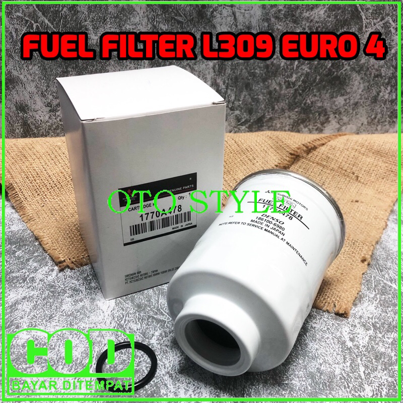 FUEL FILTER L300 EURO 4 - FILTER SOLAR L309 EURO4 - FUEL FILTER L300 NEW