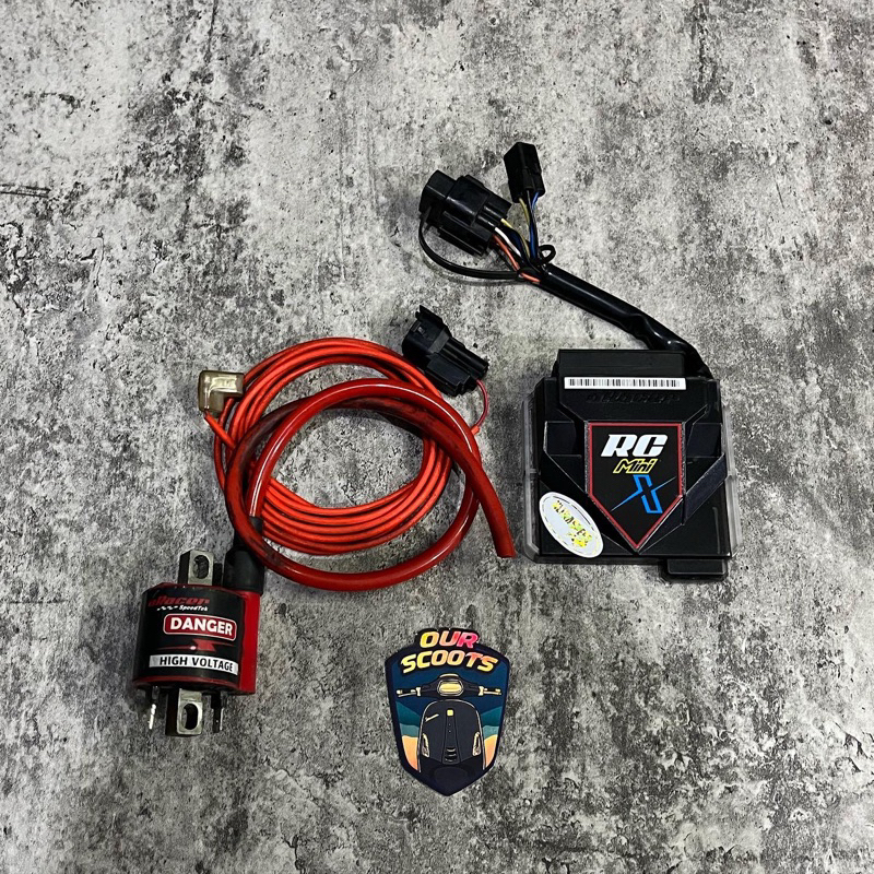 Ecu Aracer Mini X Vespa Matic