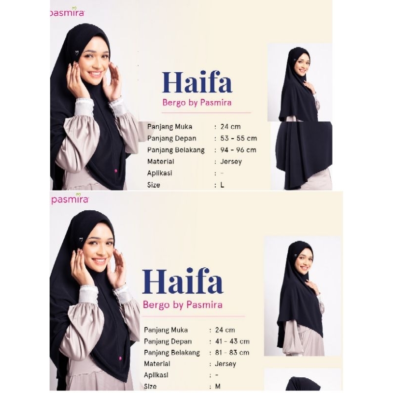 PASMIRA BERGO HAIFA