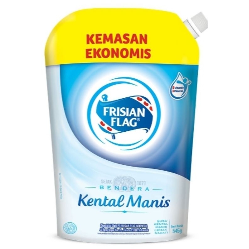 

FRISIAN FLAG Kental Manis Putih 545 g