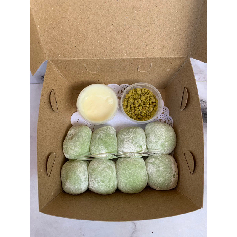 

MOCHI BITES GREEN TEA