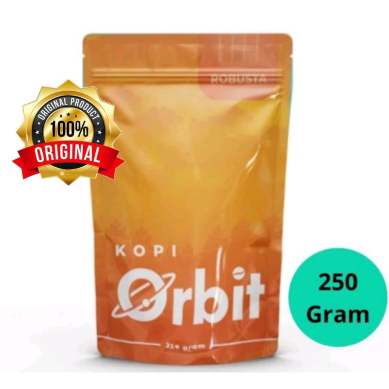 

Kopi Bubuk Coffee Robusta Coffe Orbit 250gr Original