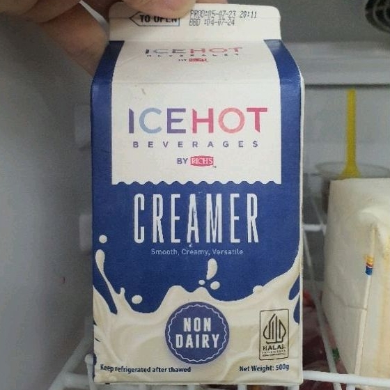 

Rich non dairy creamer 500gr / krim cair