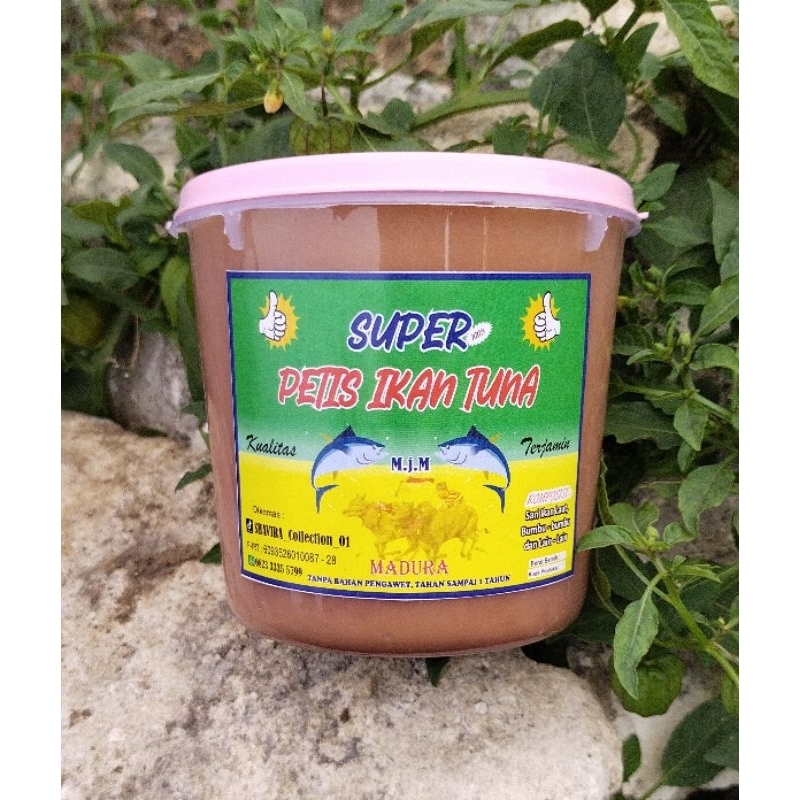 

Petis Madura Asli, Ikan Tuna Super. 600gr. Tanpa Bahan Pengawet.