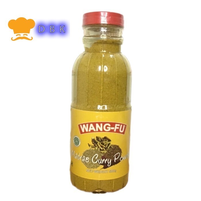 

wangfu madras curry powder 500gr / bubuk kari wang fu HALAL