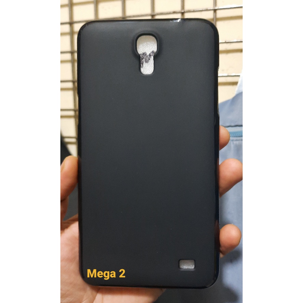 Silikon Sam Mega 2 G750 G750H Softcase Mega 5.8 I9150 I9152 Case Sam I9200 I9205 I9208 FULL HITAM