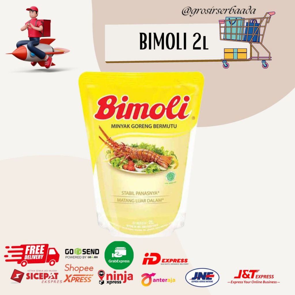 

BIMOLI 2L - MINYAK GORENG BIMOLI 2LITER