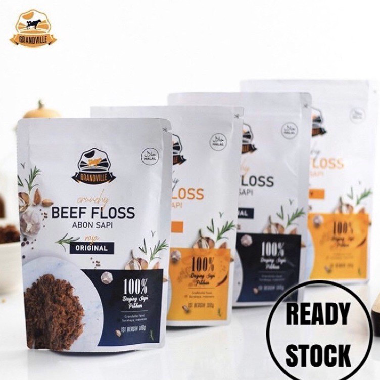 

Terlaris Grandville abon Original / abon anak No MSG halal mpasi Penambah Nafsu Makan Penambah Berat Badan BB Booster MPASI Bayi Anti GTM abon bayi non pengawet Best Produk