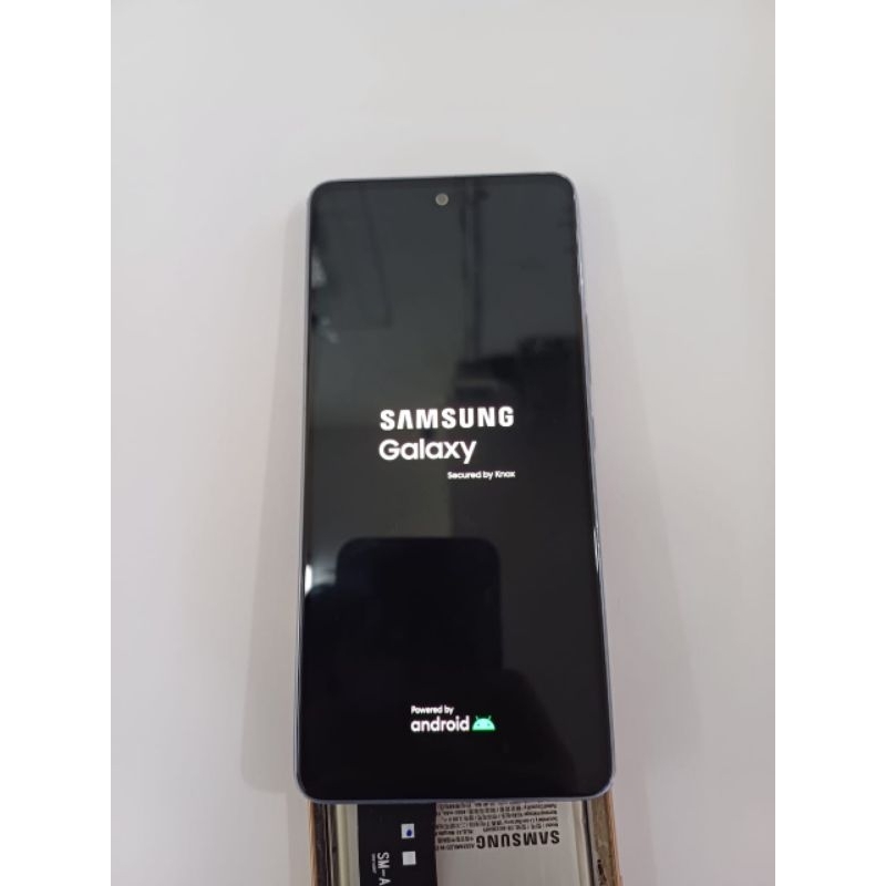 LCD Samsung A53 5G Original Copotan Plus Frame